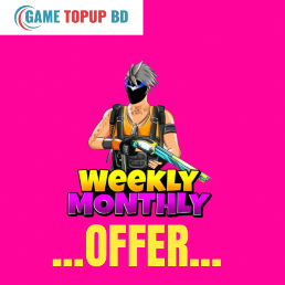 Weekly Monthly offer
